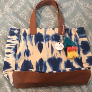 Brand New with Tags Lu + Elle bag